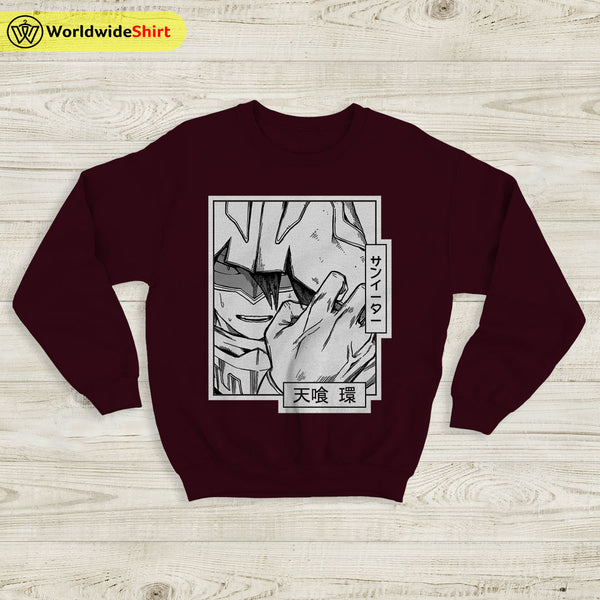 Tamaki Amajiki Sweatshirt Boku No Academia Shirt BNHA Merch Anime