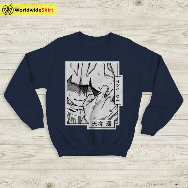 Tamaki Amajiki Sweatshirt Boku No Academia Shirt BNHA Merch Anime
