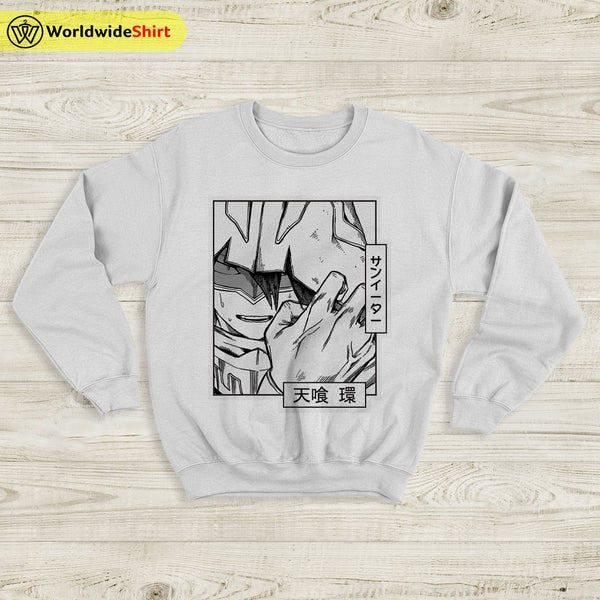 Tamaki Amajiki Sweatshirt Boku No Academia Shirt BNHA Merch Anime