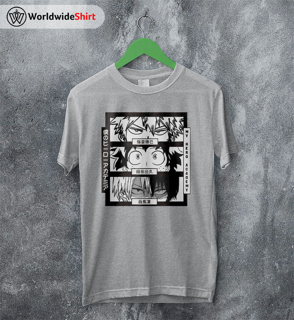 Shoto Kacchan Deku T-shirt Boku No Hero Academia Shirt BNHA Merch