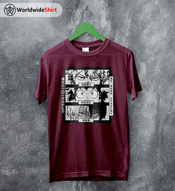 Shoto Kacchan Deku T-shirt Boku No Hero Academia Shirt BNHA Merch