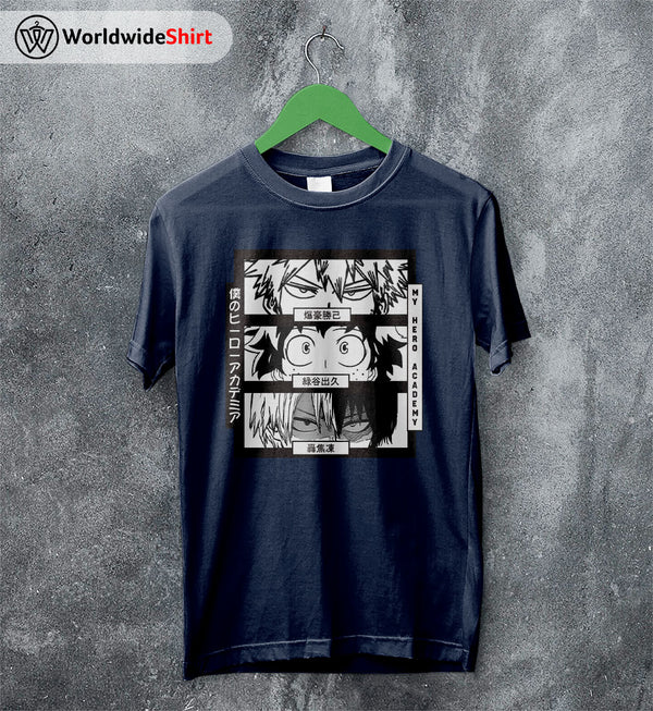 Shoto Kacchan Deku T-shirt Boku No Hero Academia Shirt BNHA Merch