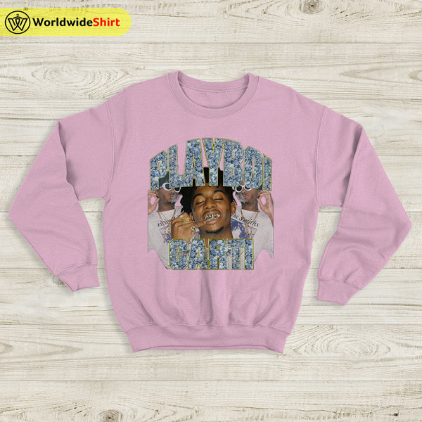 Playboi Carti Vintage Sweatshirt Playboi Carti Shirt Rap Shirt