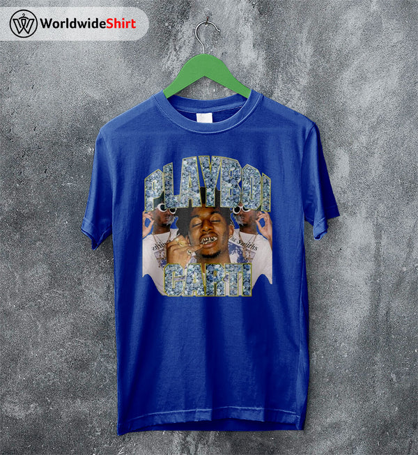 Playboi Carti Vintage Shirt Playboi Carti T-Shirt Rap Shirt