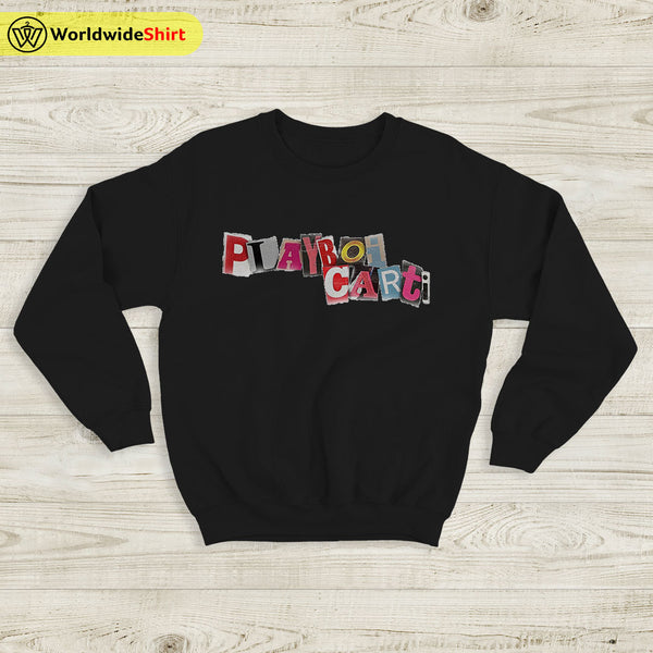 Playboi Carti Ransome Sweatshirt Playboi Carti Shirt Rap Shirt