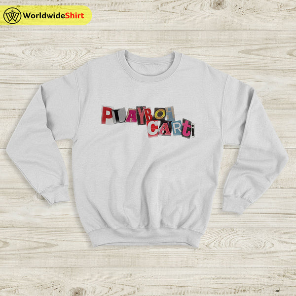 Playboi Carti Ransome Sweatshirt Playboi Carti Shirt Rap Shirt