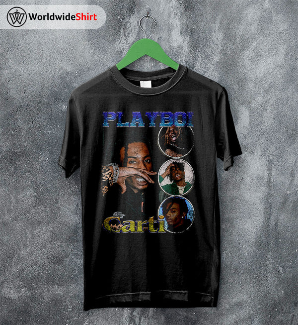 Playboi Carti Vintage 90s Shirt Playboi Carti T-Shirt Rap Shirt
