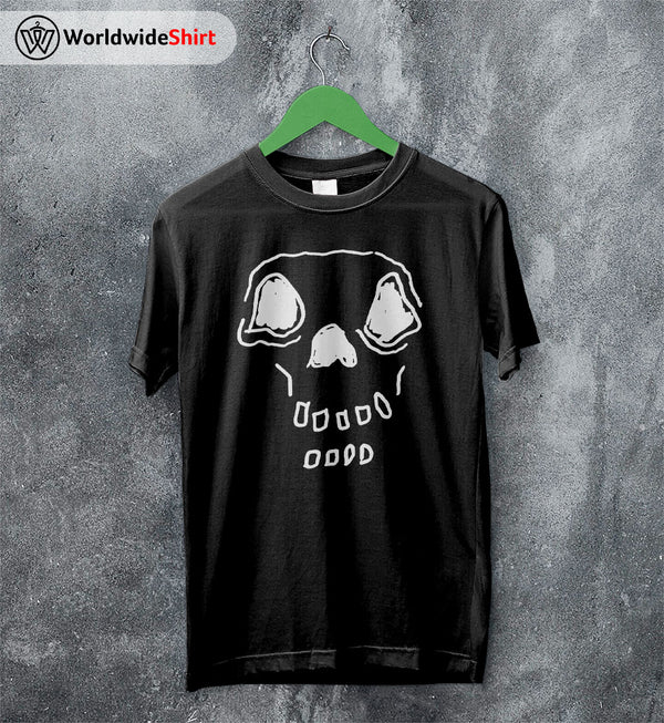 MGG "Mr. Skeleton Head" Shirt Matthew Gray Gubler T-Shirt TV Show Shirt