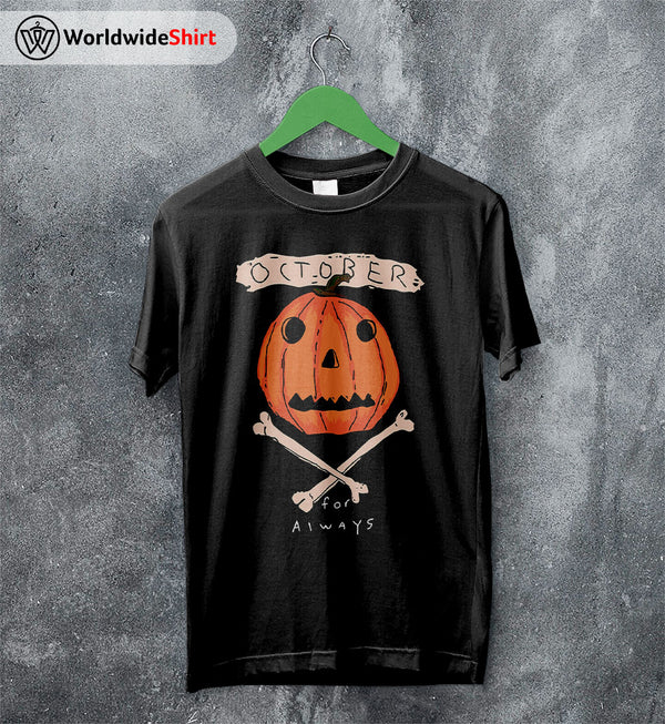 MGG "October for Always" Shirt Matthew Gray Gubler T-Shirt TV Show Shirt