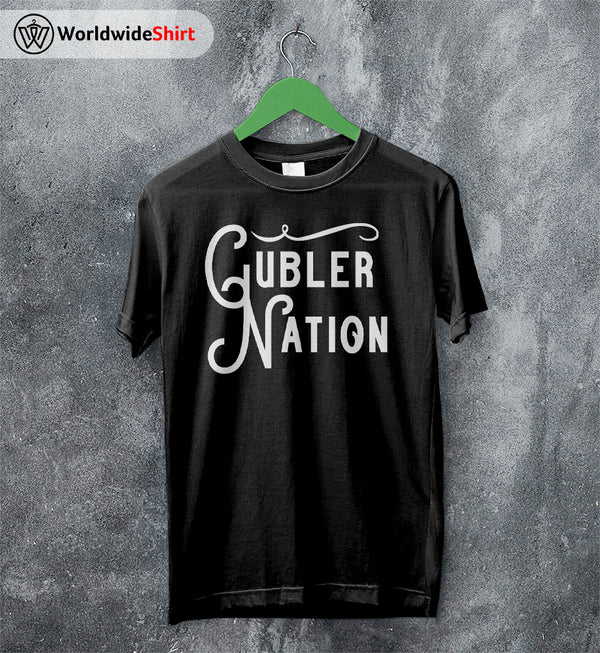 Gubler Nation VintageShirt Matthew Gray Gubler T-Shirt TV Show Shirt