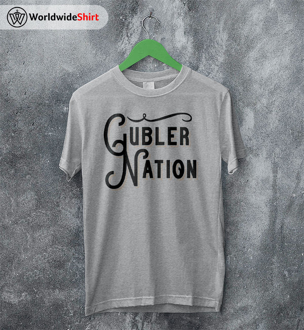 Gubler Nation VintageShirt Matthew Gray Gubler T-Shirt TV Show Shirt