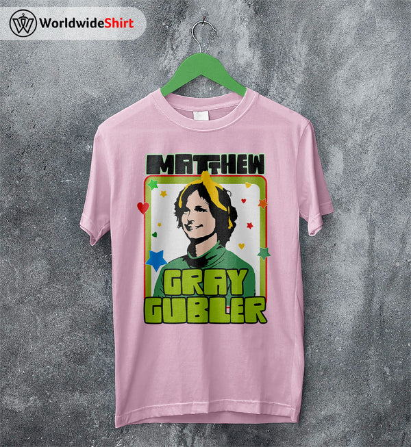 Matthew Gray Gubler Aesthetic Shirt Matthew Gray Gubler T-Shirt TV Show Shirt