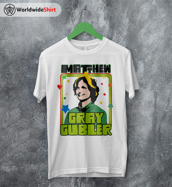 Matthew Gray Gubler Aesthetic Shirt Matthew Gray Gubler T-Shirt TV Show Shirt