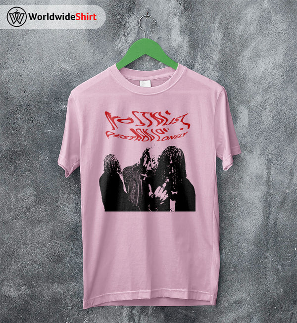 Destroy Lonely No Stylist 2022 T Shirt Destroy Lonely Shirt Rapper Shirt