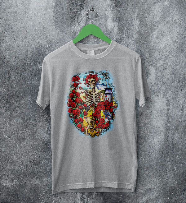 Grateful Dead Shirt Vintage 1977 Album Grateful Dead T Shirt