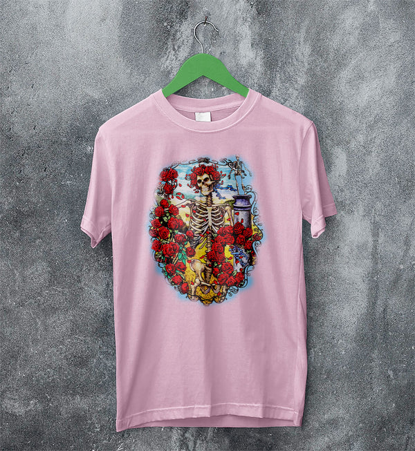 Grateful Dead Shirt Vintage 1977 Album Grateful Dead T Shirt