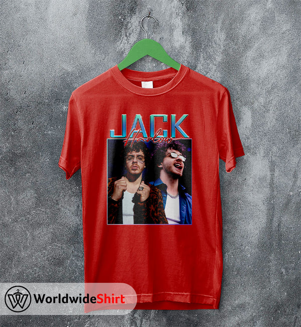 Jack Harlow Shirt Jack Harlow Vintage Raptee T shirt Jack Harlow Merch