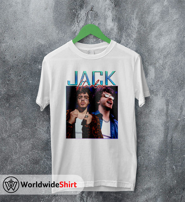 Jack Harlow Shirt Jack Harlow Vintage Raptee T shirt Jack Harlow Merch
