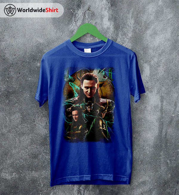 Loki Vintage 90's T-Shirt Loki Shirt The Avengers Shirt