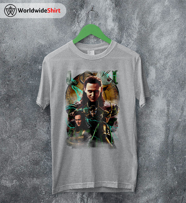 Loki Vintage 90's T-Shirt Loki Shirt The Avengers Shirt