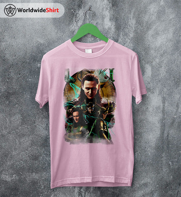 Loki Vintage 90's T-Shirt Loki Shirt The Avengers Shirt