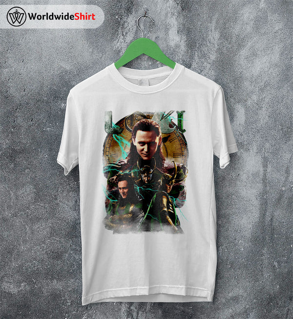 Loki Vintage 90's T-Shirt Loki Shirt The Avengers Shirt
