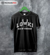 Loki God of Mischief T-Shirt Loki Shirt The Avengers Shirt