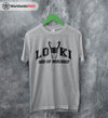 Loki God of Mischief T-Shirt Loki Shirt The Avengers Shirt