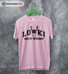 Loki God of Mischief T-Shirt Loki Shirt The Avengers Shirt