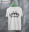 Loki God of Mischief T-Shirt Loki Shirt The Avengers Shirt