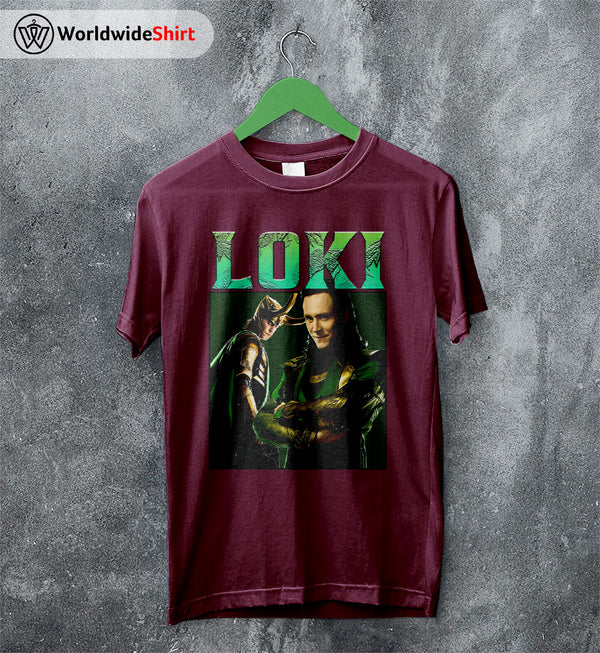 Loki Vintage Raptee T-Shirt Loki Shirt The Avengers Shirt