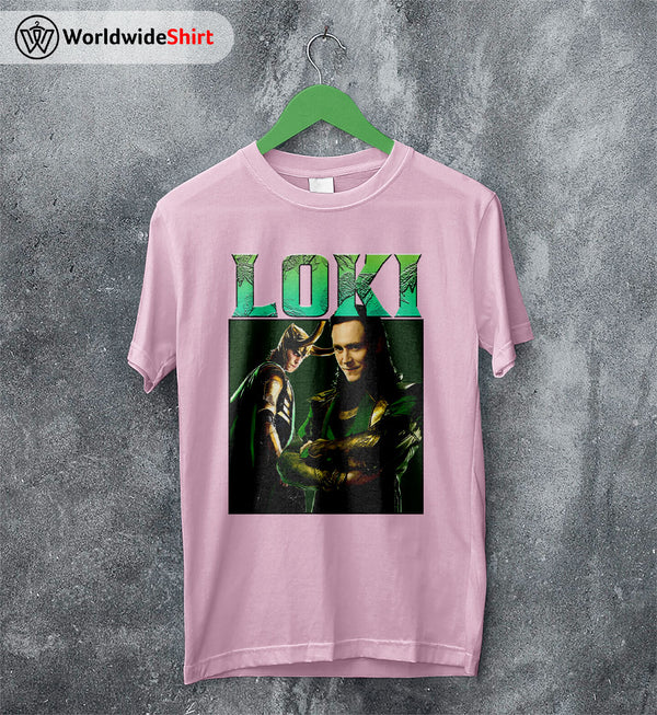 Loki Vintage Raptee T-Shirt Loki Shirt The Avengers Shirt