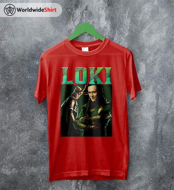 Loki Vintage Raptee T-Shirt Loki Shirt The Avengers Shirt