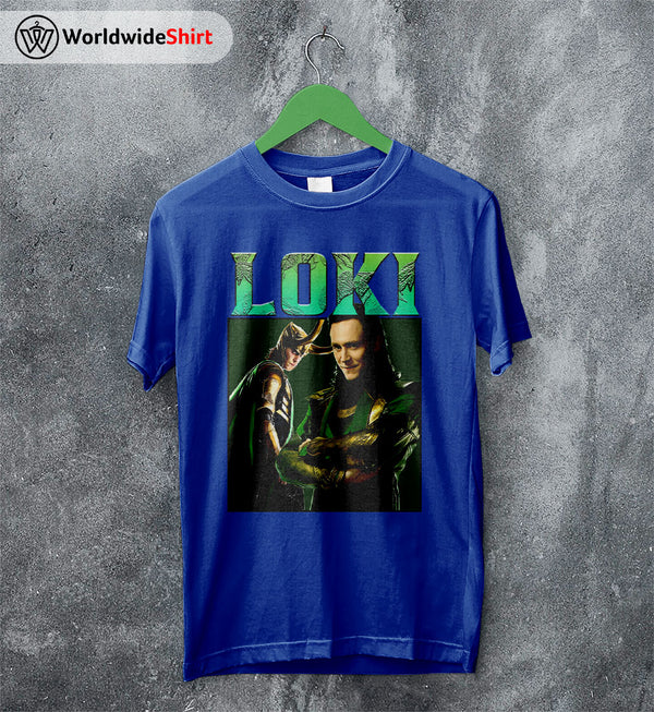 Loki Vintage Raptee T-Shirt Loki Shirt The Avengers Shirt