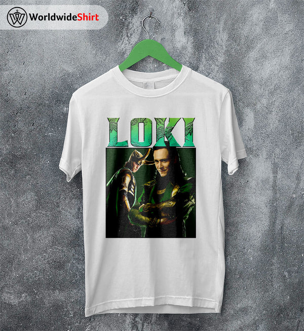 Loki Vintage Raptee T-Shirt Loki Shirt The Avengers Shirt