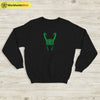 Loki Helmet Logo Sweatshirt Loki Shirt The Avengers Shirt