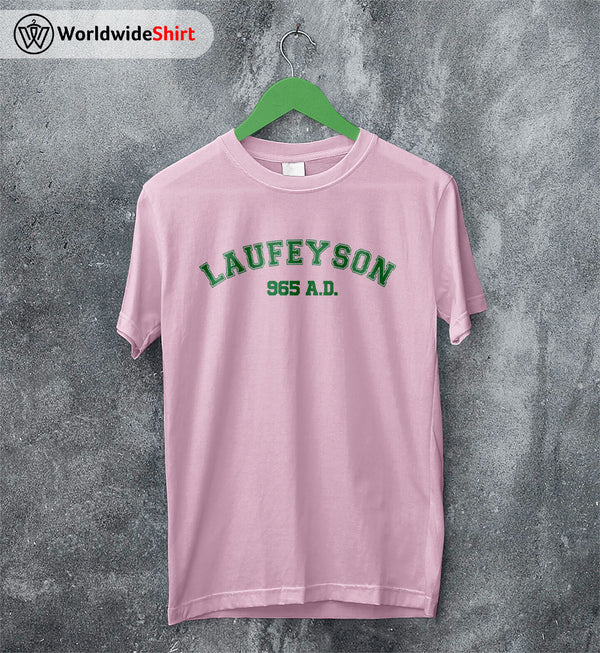 Laufeyson 965 A.D. T-Shirt Loki Shirt The Avengers Shirt