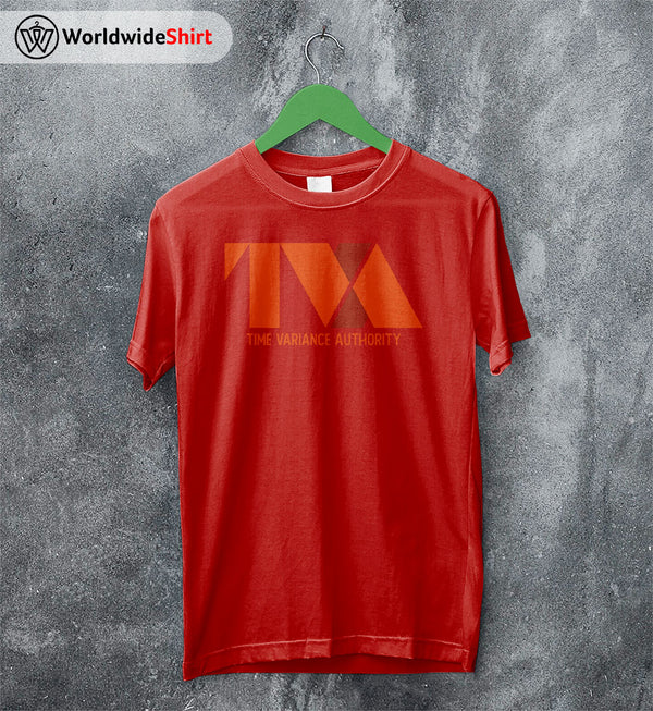 TVA Time Variant Authority T-Shirt Loki Shirt The Avengers Shirt