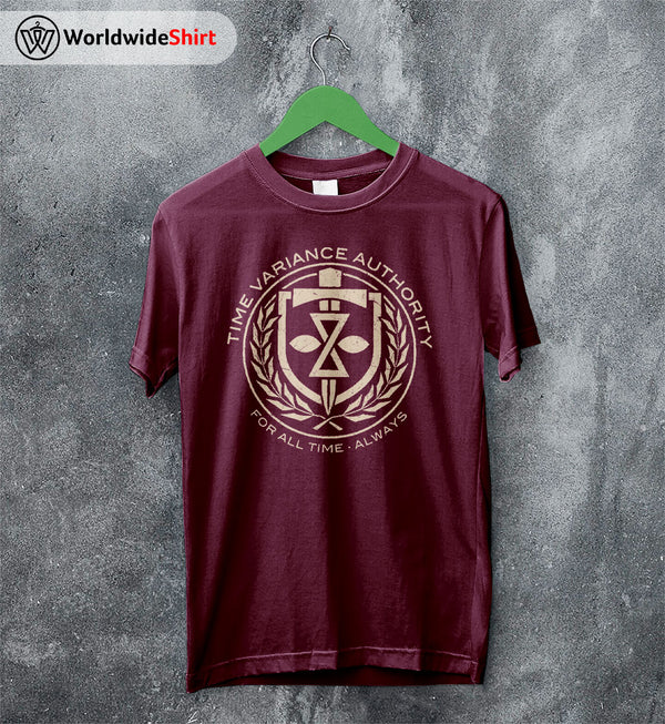 Loki Time Variant Authority Logo T-Shirt Loki Shirt The Avengers Shirt