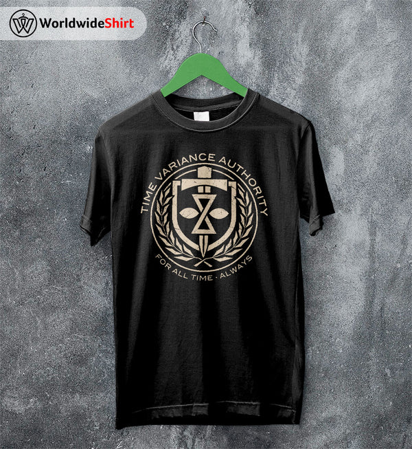Loki Time Variant Authority Logo T-Shirt Loki Shirt The Avengers Shirt