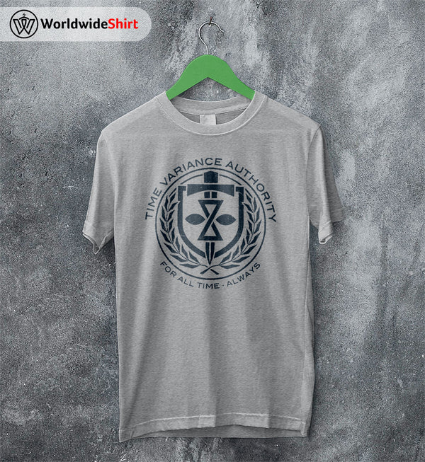 Loki Time Variant Authority Logo T-Shirt Loki Shirt The Avengers Shirt
