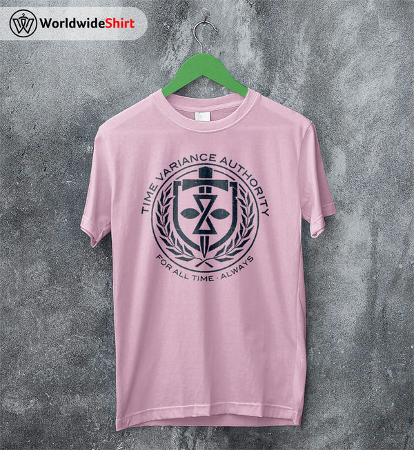 Loki Time Variant Authority Logo T-Shirt Loki Shirt The Avengers Shirt
