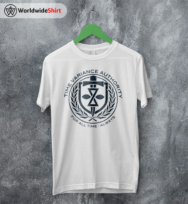 Loki Time Variant Authority Logo T-Shirt Loki Shirt The Avengers Shirt