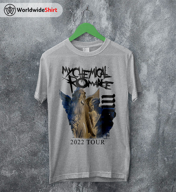 My Chemical Romance 2022 Tour T Shirt My Chemical Romance Shirt MCR Shirt