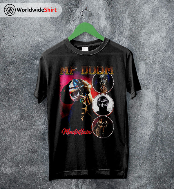 MF Doom Vintage Shirt MF Doom T-Shirt Rapper Music Shirt