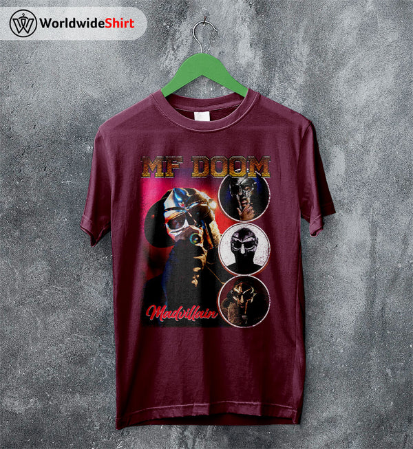 MF Doom Vintage Shirt MF Doom T-Shirt Rapper Music Shirt