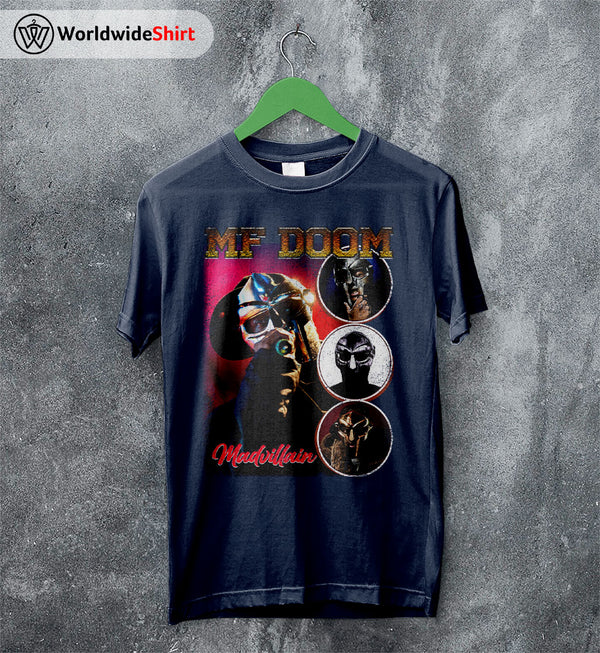 MF Doom Vintage Shirt MF Doom T-Shirt Rapper Music Shirt
