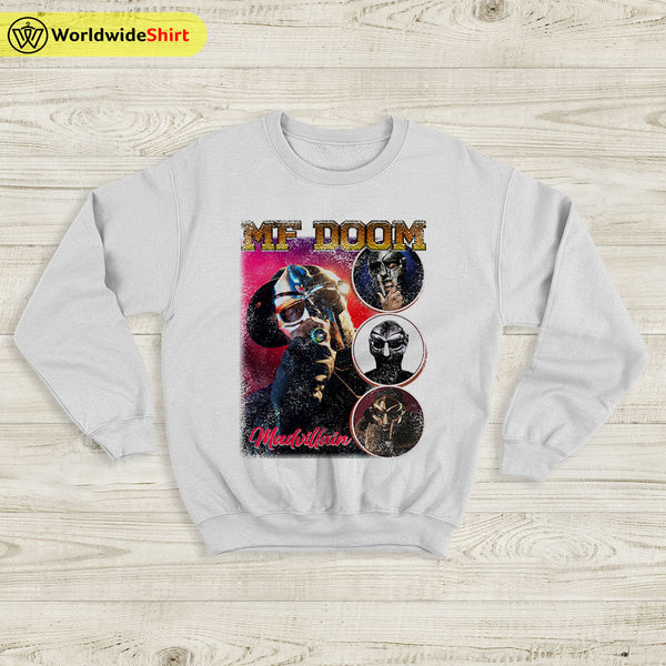 MF Doom Vintage Sweatshirt MF Doom Shirt Rap Music Shirt