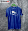 MF Doom Mask and Flower Shirt MF Doom T-Shirt Rapper Music Shirt