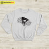 MF Doom Mask and Flower Sweatshirt MF Doom Shirt Rap Music Shirt